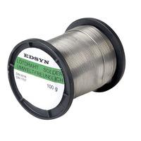 Edsyn SU8100 Sn60Pb38Cu2 Solder Wire 0.8mm 100g