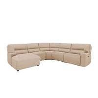 Eden Leather Recliner Corner Sof...