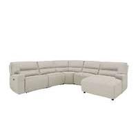 Eden Leather Recliner Corner Sof...