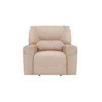 Eden Leather Recliner Armchair