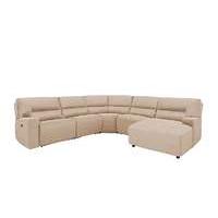 Eden Leather Recliner Corner Sof...