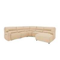 Eden Leather Recliner Corner Sof...