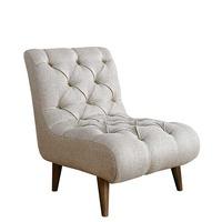 Edworth Accent Chair, Natural