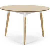 Edelweiss Coffee Table, Ash and White
