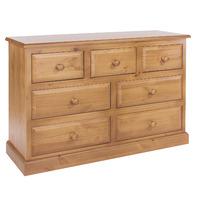 Edwardian 3 plus 4 Drawer Large Chest