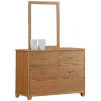 Eden Solid Oak Chest of Drawers