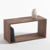 edgar solid oak storage unit