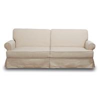 Edith Fabric Sofa Bed Cream