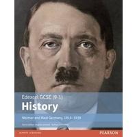Edexcel GCSE (9-1) History Weimar and Nazi Germany, 1918-1939 - Paperback