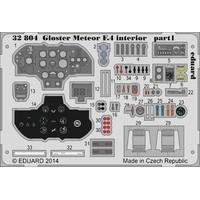 Eduard Photoetch 1:32 - Gloster Meteor F.4 interior S.A. (HK Models 01E05) - (EDP32804)