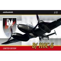 Eduard 1/72 Messerschmitt Bf 110C-6 Limited Edition # 2115