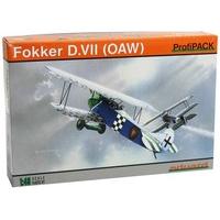 Eduard Plastic Kits 8131 Model Aeroplane Kit Fokker D. VII OAW Re-Edition Professional Pack Limited Edition