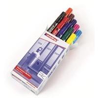 Edding 2000C Permanent Marker - Assorted Colours (Pack of 10)