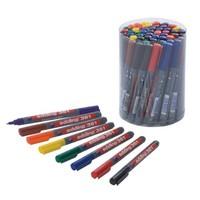 edding 361 drywipe assorted marker cp pack of 50