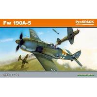 eduard plastic kits 8174 model aeroplane focke wulf fw 190 a 5