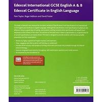 edexcel international gcse english a b student book with activebook cd