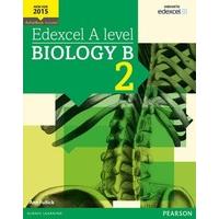 Edexcel A Level Biology B Student Book 2 + Activebook (Edexcel A Level Science (2015))