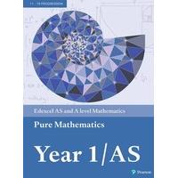 edexcel as and a level mathematics pure mathematics year 1as textbook  ...