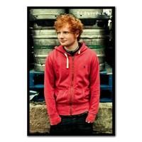 ed sheeran poster black framed 965 x 66 cms approx 38 x 26 inches