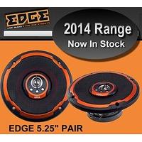 edge audio ed205 525 inch 150w 150 watts 4 way 130mm car door coaxial  ...