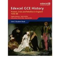 Edexcel GCE History A2 Unit 3 A1 Protest, Crisis and Rebellion in England 1536-88 by Moffatt, Sarah ( Author ) ON Jun-02-2011, Paperback