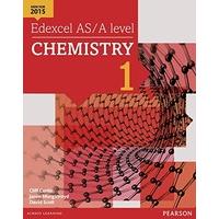 Edexcel AS/A Level Chemistry Student Book 1 + Activebook: Student book 1 (Edexcel A Level Science (2015))