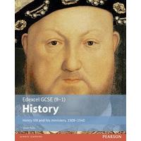 edexcel gcse 9 1 history henry viii and his ministers 1509 1540 studen ...