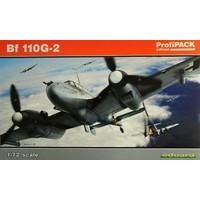 eduard 172 messerschmitt bf110g 2 profipack 7085