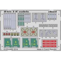 Eduard Photoetch 1:48 - F-4C Seatbelts (Academy) - (EDP49673)