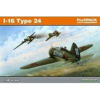 Eduard 1/48 Polikarpov I-16 type 24 # K8149