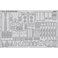 eduard photoetch 132 b 17g undercarriage hk models edp32342