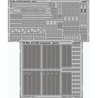 Eduard Photoetch 1:32 - EA-18G armament (Trumpeter) - (EDP32300)