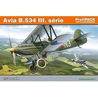 eduard kits 172 avia b 534 iii srie profipack 70101 plastic model kit