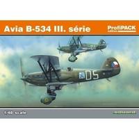 Eduard Model Kit - Avia B-534 III Plane - 1:48 Scale - 8191