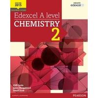 Edexcel A Level Chemistry Student Book 2 + Activebook (Edexcel A Level Science (2015))