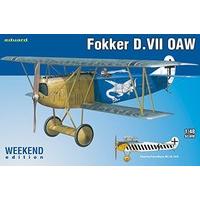 Eduard Weekend 1:48 - Fokker D.VII OAW