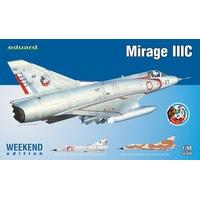 Eduard Plastic Kits 8496  Model Kit Mirage IIIC