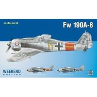 Eduard Weekend 1:48 - Fw 190A-8 Weekend