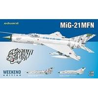 Eduard Weekend 1:48 - MiG-21 MFN - (EDK84128)