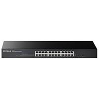 Edimax 24P 10/100/1000M Rackmount Gigabit Ethernet Switch, GS-1026_V2 (Gigabit Ethernet Switch w/ 2SFP)