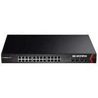 Edimax GS-5424PLG network switch - network switches (IEEE 802.1Q, IEEE 802.3, IEEE 802.3ab, IEEE 802.3ad, IEEE 802.3af, IEEE 802.3at, IEEE 802.3u, IEE