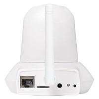 Edimax IC-7112W Smart HD Wi-Fi Pan/Tilt Day and Night Network Camera - White