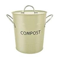 Eddingtons Compost Pail, Sage Green