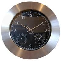 Eddingtons Weather Station Wall Clock