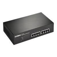 edimax 8 port gigabit switch with 8 poe ports