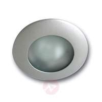 Ed high-volt ecessed light, tension relief, fixed