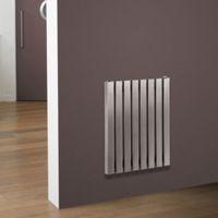 eda horizontal radiator brushed h500 mm w590 mm