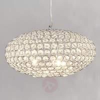 edda crystal pendant lamp