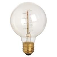 Edison Fillament Round Globe Bulb