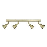 EDO8475 Edo 4 Light Bar Light In Aged Brass